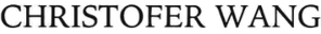 Christofer Wang logo